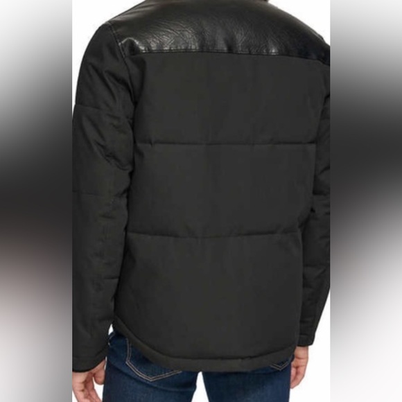 Levi's Men Woodsman Jacket ~ BLACK - Picture 2 of 10